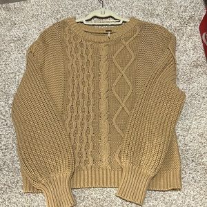 Like new. Size Small Free People sweater